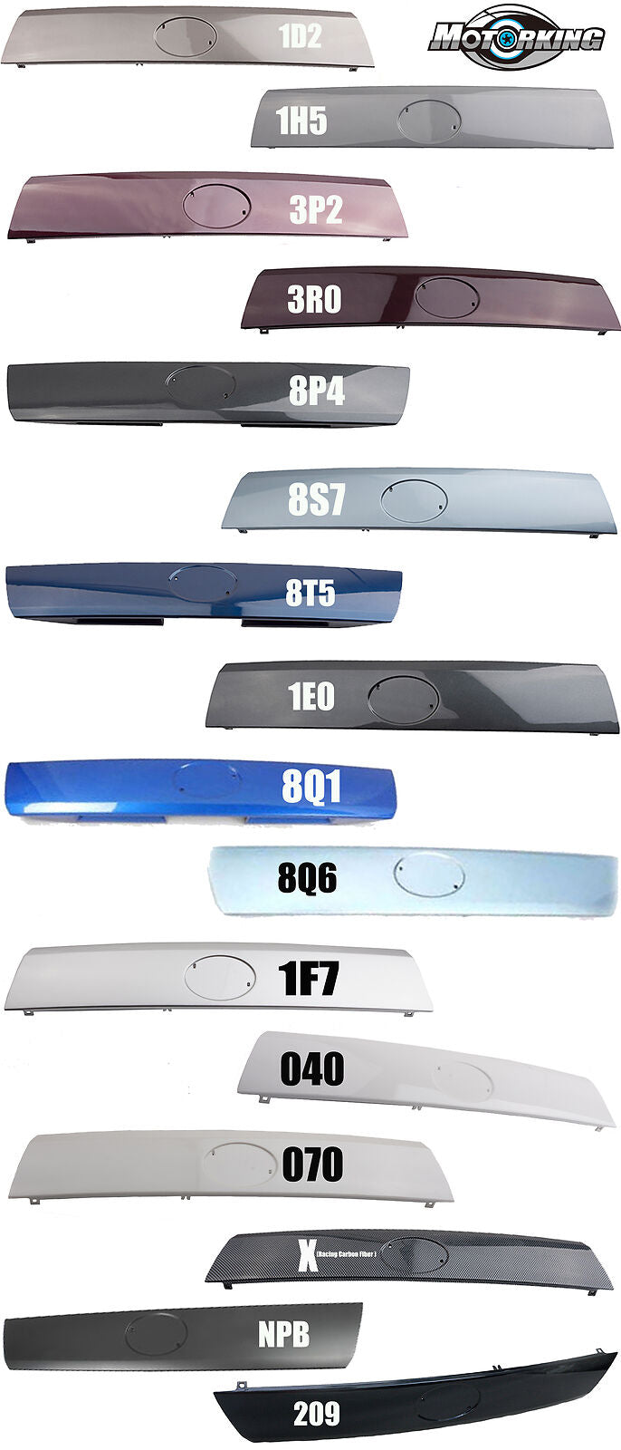 Pour Hayon Hatch Porte Arrière Hayon Poignée Apprêt Carbone 2005-2010 Scion TC