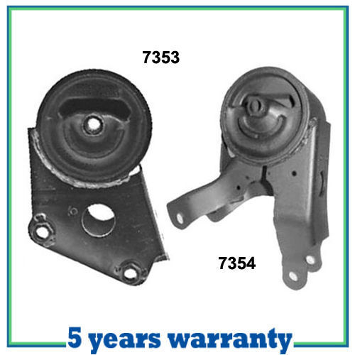 M025 Engine Motor Mount Set 2PCS For 2003-2007 Nissan Murano 3.5L AWD 7353 7354