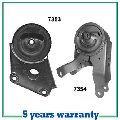 M025 Engine Motor Mount Set 2PCS For 2003-2007 Nissan Murano 3.5L AWD 7353 7354