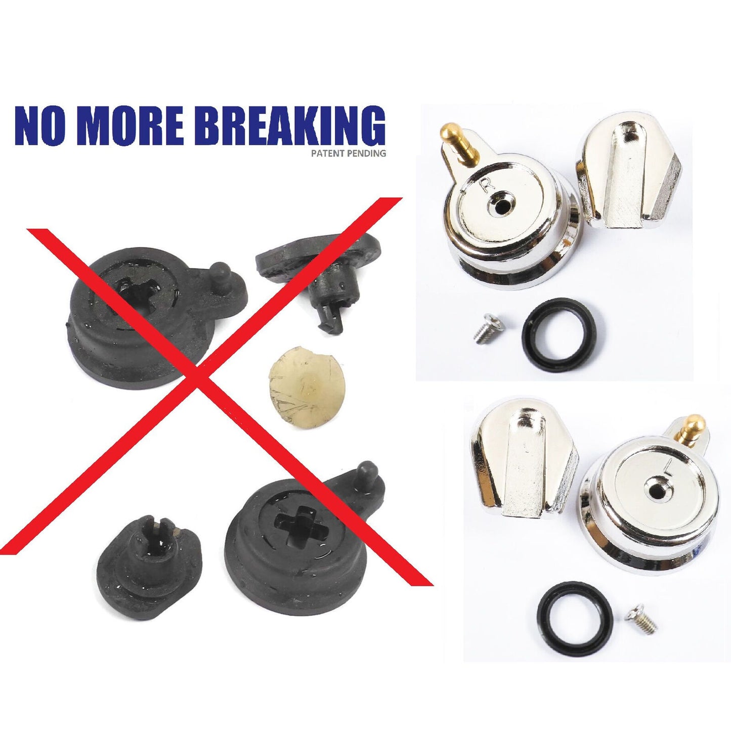 Set Metal Intake Manifold Air Flap Runner w/Bearing Repair Kit For Benz C ML SLK
