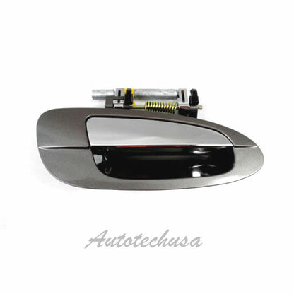 For NISSAN ALTIMA Front Right K11 Smoke Met Chrome MotorKing Door Handle B4088