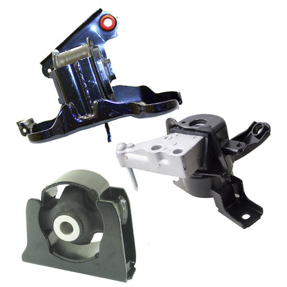 3PCS Avant , R Moteur & Gauche Auto Trans Montage Pour 13-18 Toyota RAV4 2.5L L4