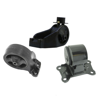 Set 3PCS Engine Motor & Manual Transmission Mount For 99-01 Hyundai Sonata 2.5L
