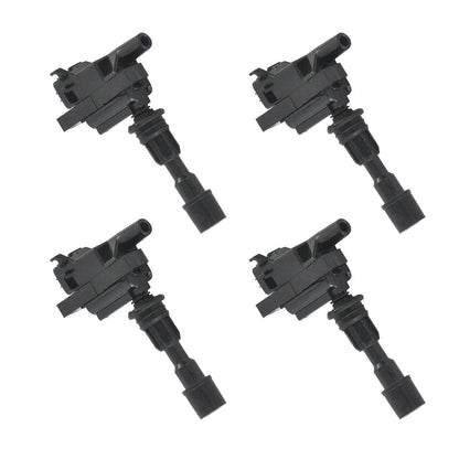 4 PCS Ignition Coil For UF407 5C1208 C1340 Mazda 01-03 Protege 02-03 Protege5