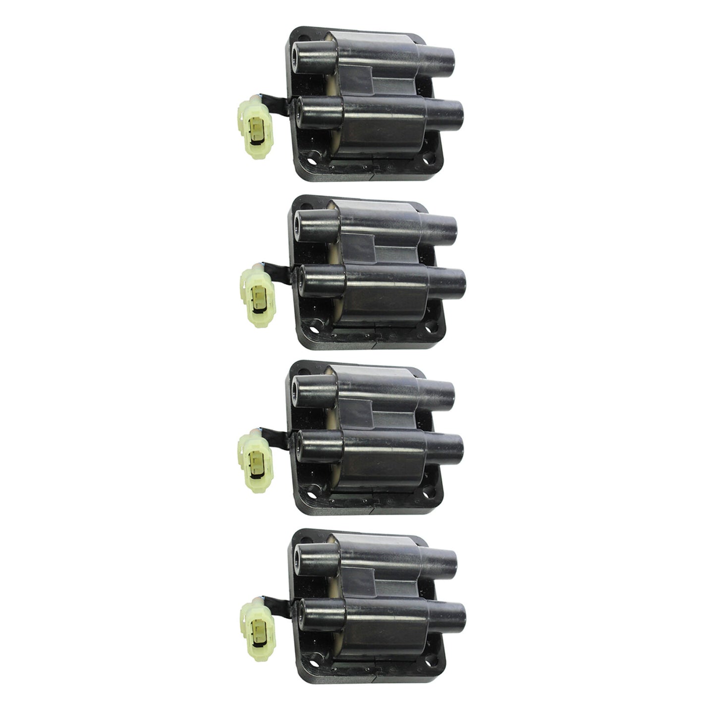 Set 4PCS Allumage Bobine Pour UF159 5C1275 Subaru Legacy Impreza Forester 2.2L