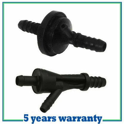 Air Pompe Carreaux Valve + Ventouse Pour BH04 Vent Purge Audi A4 VW Passat