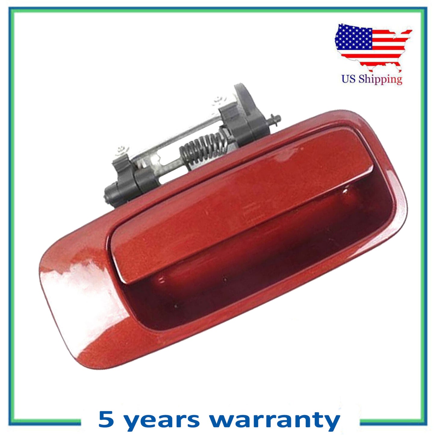 Rear Right Outside Door Handle For 2000-2004 Toyota Avalon 3N6 Vintage Red Pearl