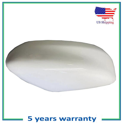 Right Passenger Side Mirror Cap Cover White For 2013-2017 Nissan Altima Sedan
