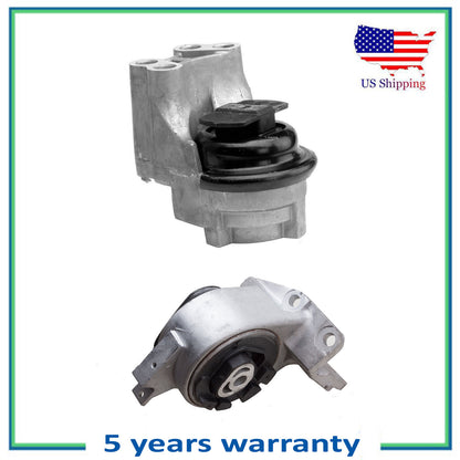Juego 2PCS 5571 5653 Motor & Trans Montaje Para Ford Fusion Lincoln Mkz 3.5L