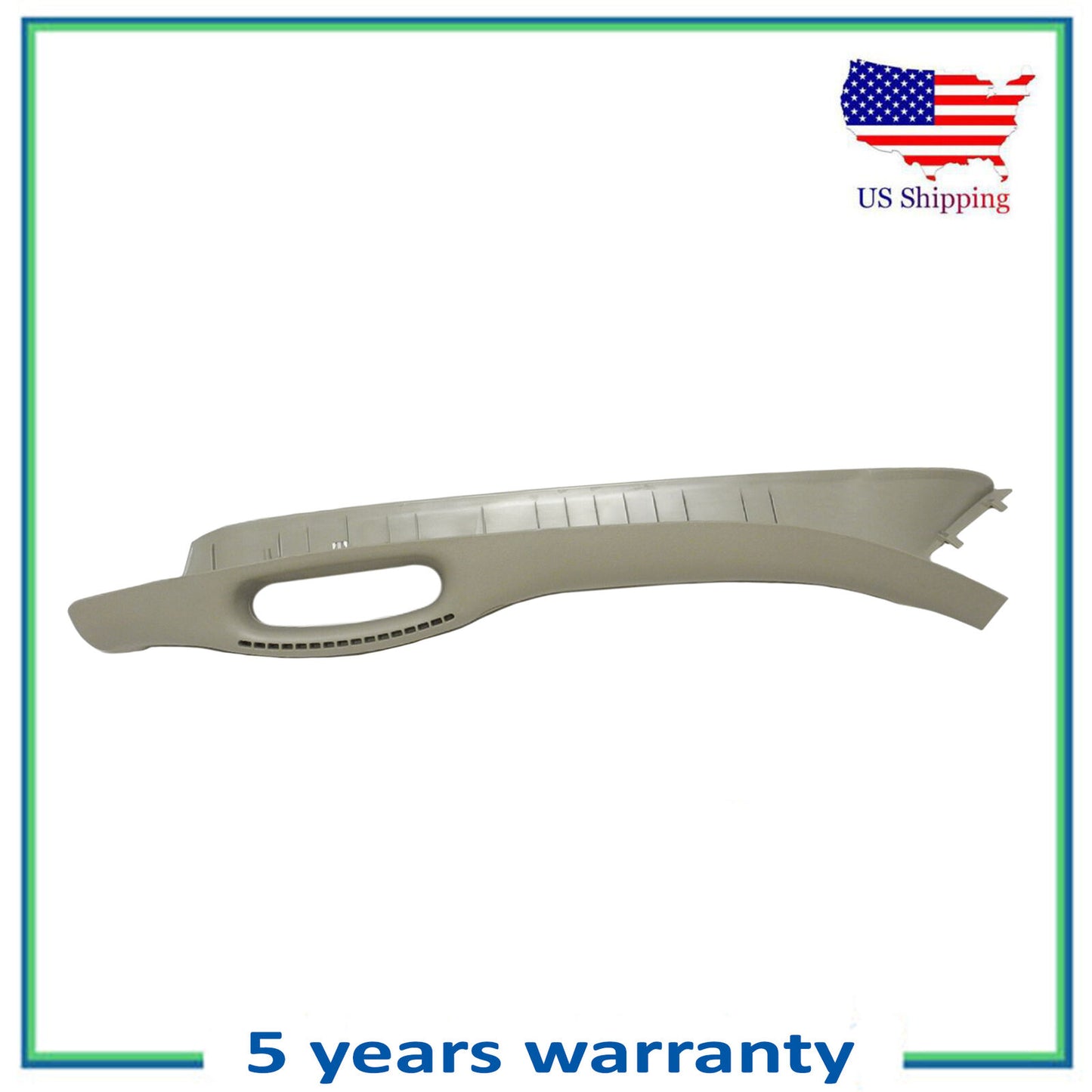Front Right Grab Handle NEW For 1TE74BD1AA Dodge Ram 1500 2500 Light Graystone