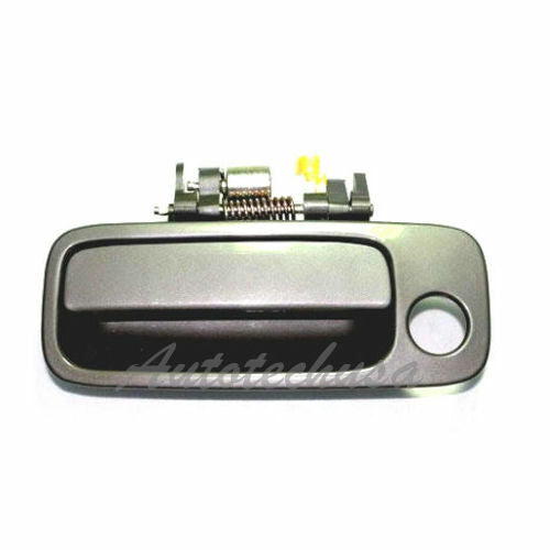 B449 For Toyota Camry 97-01 SABLE PEARL 4N7 Door Handle FRONT Driver LEFT