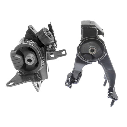 Set 2PCS New Rear Engine Motor & Transmission Mount For 2005-2010 Scion tC 2.4L
