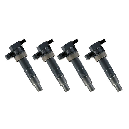 4PCS Accensione Bobina Per UF546 Hyundai Santa Fe Azera Genesi Sedona Sorento