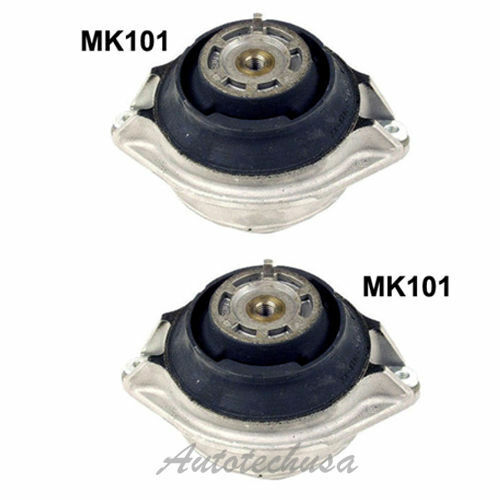 Engine Motor Mount For Mercedes 300SE 300SL S320 SL320 SL500 Set 2 M1068 MK101 2