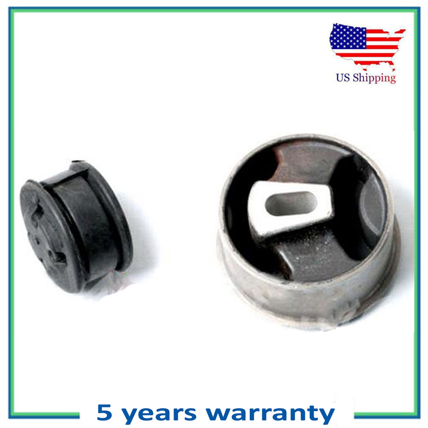 2005-2007 FM09 Ford Cinque Hundred Freestyle Motore Supporto Boccola Kit 2PCS