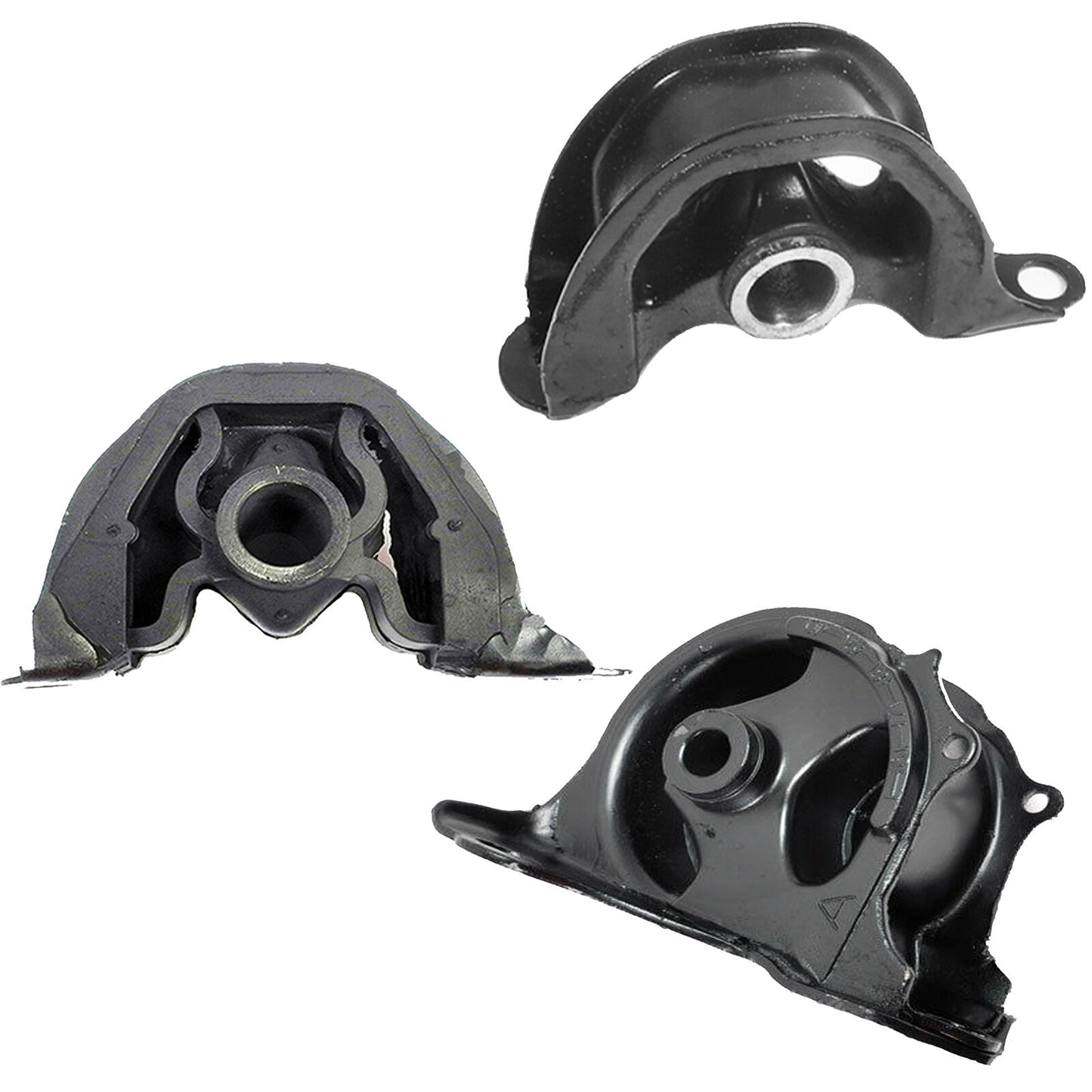 3PCS Set Motore & Trasmissione Montante Per 1996 1997-2000 Honda Civic 1.6L