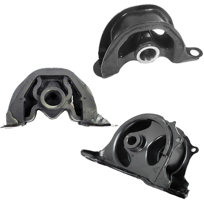 3PCS Set Motore & Trasmissione Montante Per 1996 1997-2000 Honda Civic 1.6L
