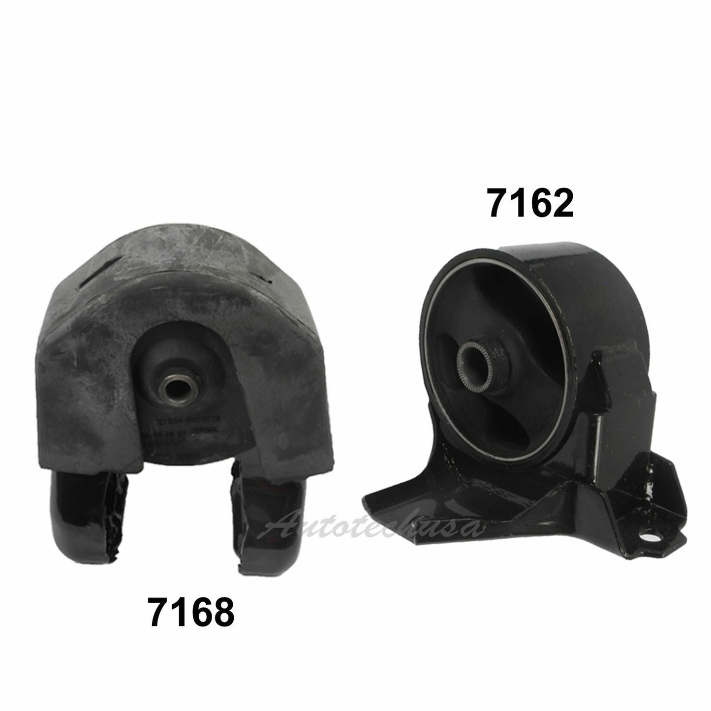 Set Engine Motor Mount For Hyundai Sonata 2.4L 3.3L Front Rear M1278 7162 7168