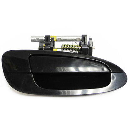 Actualizado Exterior Puerta Mango Para Nissan Altima Liso Negro 4pcs Juego