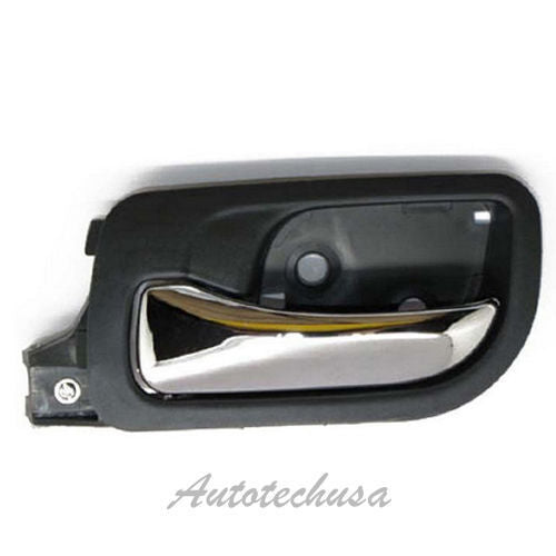 B573 Honda Accord For 03-07 Black REAR Left Interior Door Handle