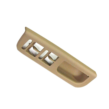 Front Left Driver Window Switch Cover Trim Bezel Tan For VW Golf Jetta Passat