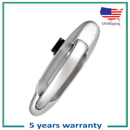 Rear Left Driver Outside Door Handle For 1C8 Lunar Mist Toyota Tundra Sequoia