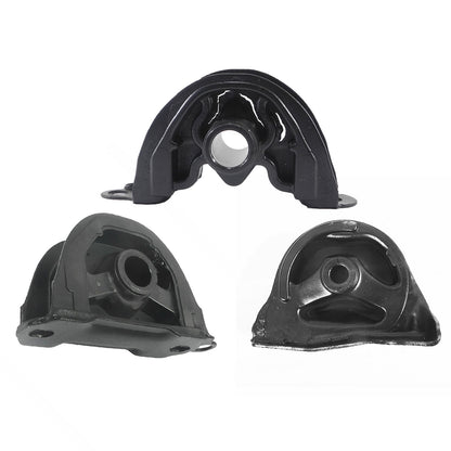3PCS Motore Montante Per 1999-2000 Honda Civic Si 1.6L 6576 6563 6506