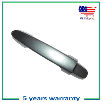 Rear Outer Door Handle For 02-06 TOYOTA Camry Dark Green Mica 6S7 W/O Keyhole