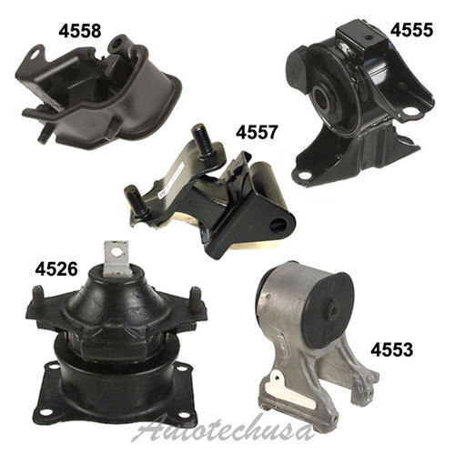 Engine & Trans Mount 2007 For Honda Odyssey VTEC M1038 4526 4553 4555 4557 4558