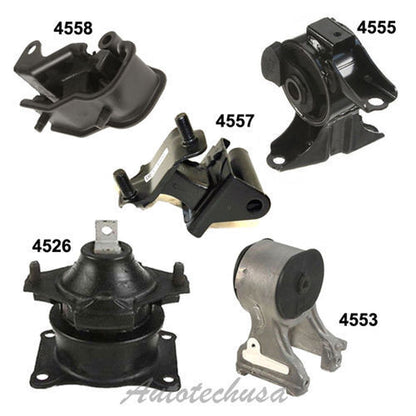 Engine & Trans Mount 2007 For Honda Odyssey VTEC M1038 4526 4553 4555 4557 4558