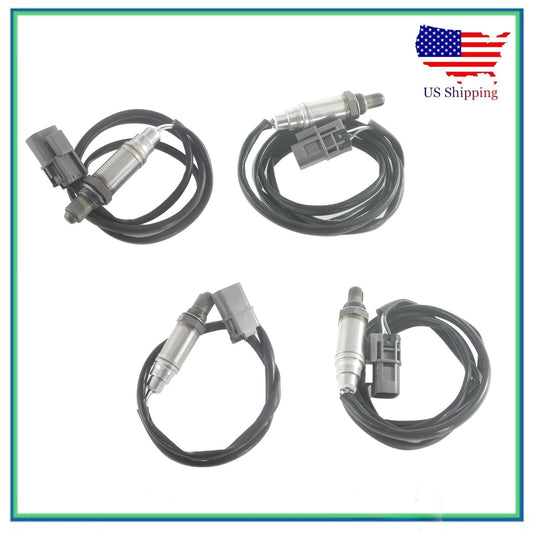4 Pcs Oxygen Sensor For 1996-2000 Nissan Pathfinder XE 3.3L