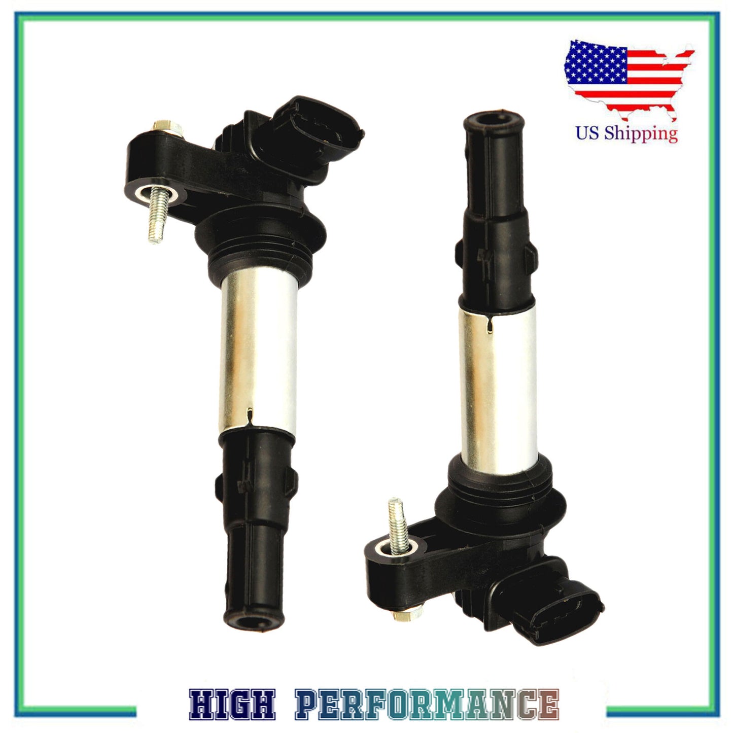 2PCS Allumage Bobine Pour C1508 UF375 Cadillac Cts Sts Buick Rendezvous Saturn