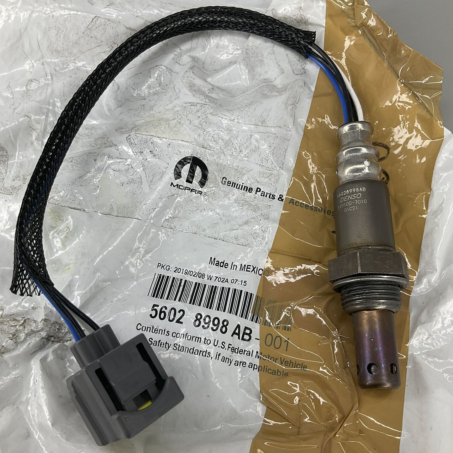 MOPAR Genuine Oxygen Sensor 56028998AB For CHRYSLER ASPEN PACIFICA DODGE DAKOTA