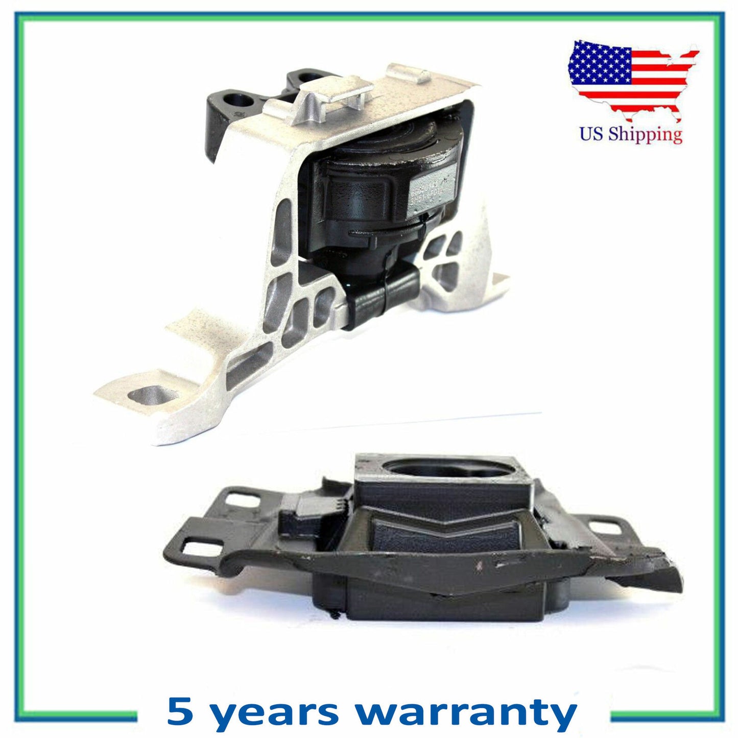 Engine Motor & Transmission Mount 4421 4402 2PCS Set For 2010 Mazda 3 GX GS 2.0L