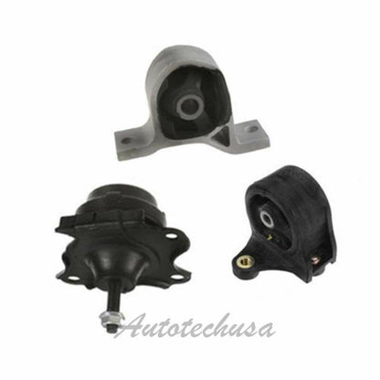 2001-05 Para Honda Civic 1.7L Automático Motor Montaje M269 6595 6591 6588