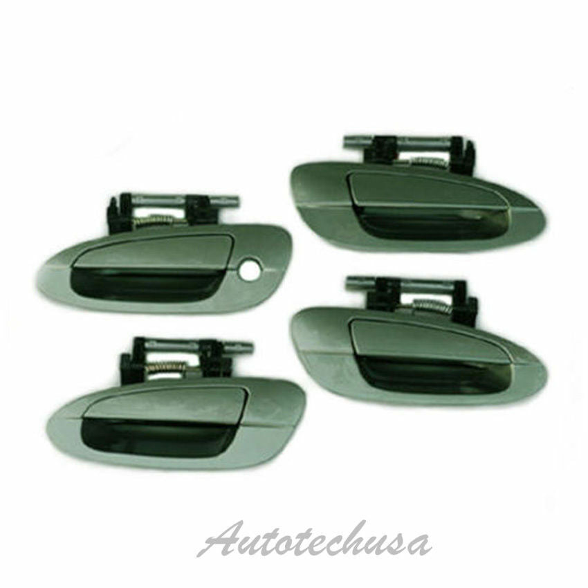 For NISSAN ALTIMA Outside 4 PCS Set J40 FLASH GREEN MotorKing Door Handle DS196