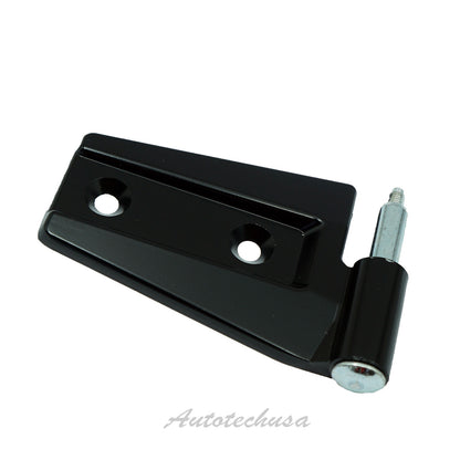 Left Upper Door Hinge Assembly For 2007-2017 Jeep Wrangler Black Smooth