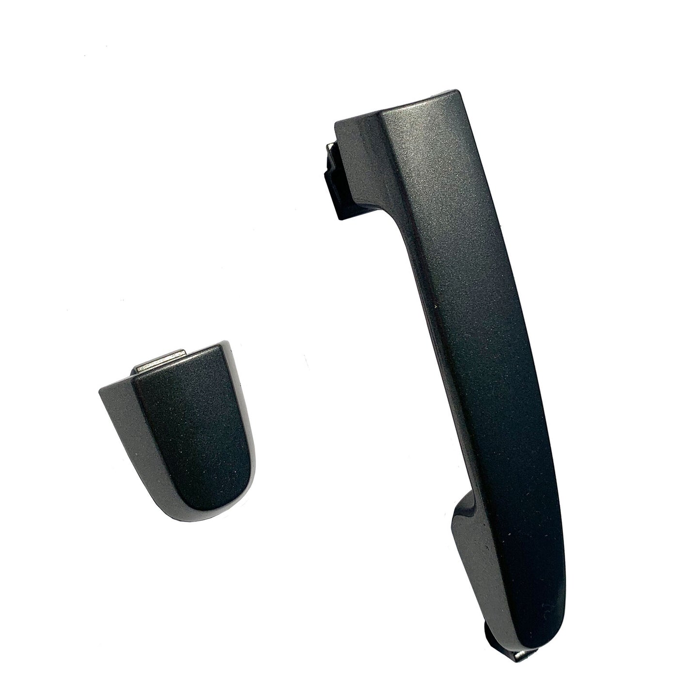 Rear Left & Right Set Outside Door Handle For Toyota Camry Corolla RAV4 1E3 Gray