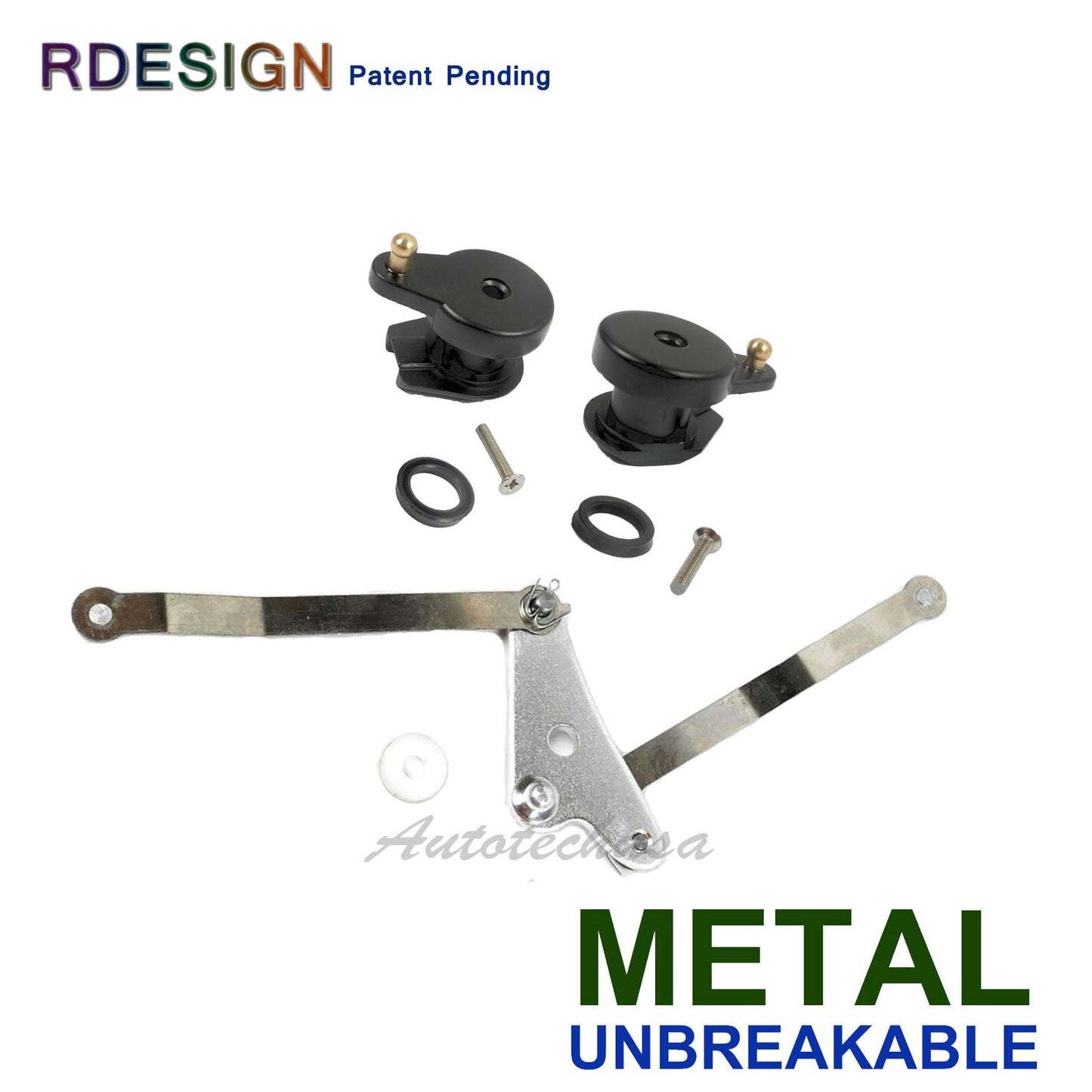 Air Intake Manifold Repair Kit w/Arms For Mercedes C ML R Metal Flap RK5061