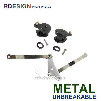 Air Intake Manifold Repair Kit w/Arms For Mercedes C ML R Metal Flap RK5061