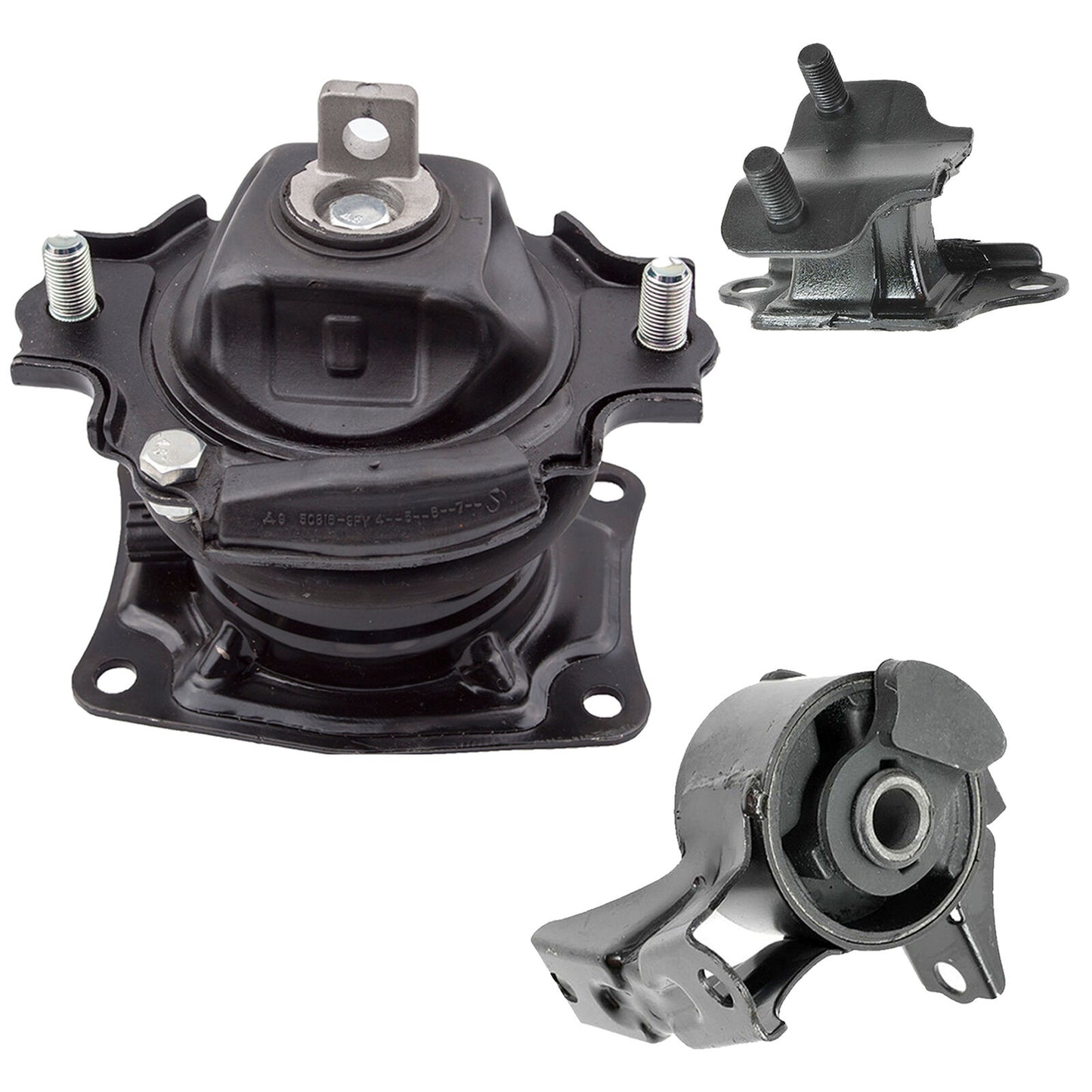3PCS 65026 4555 4559 i-VTEC Motor & Trans Mount For 2005-2006 Honda Odyssey 3.5L