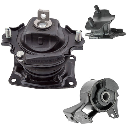 3PCS 65026 4555 4559 i-VTEC Motor & Trans Mount For 2005-2006 Honda Odyssey 3.5L