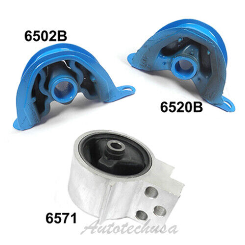 Moteur Montage Pour Acura Integra 1.8L Honda Civic 1.6L Set 6502B 6520B 6571