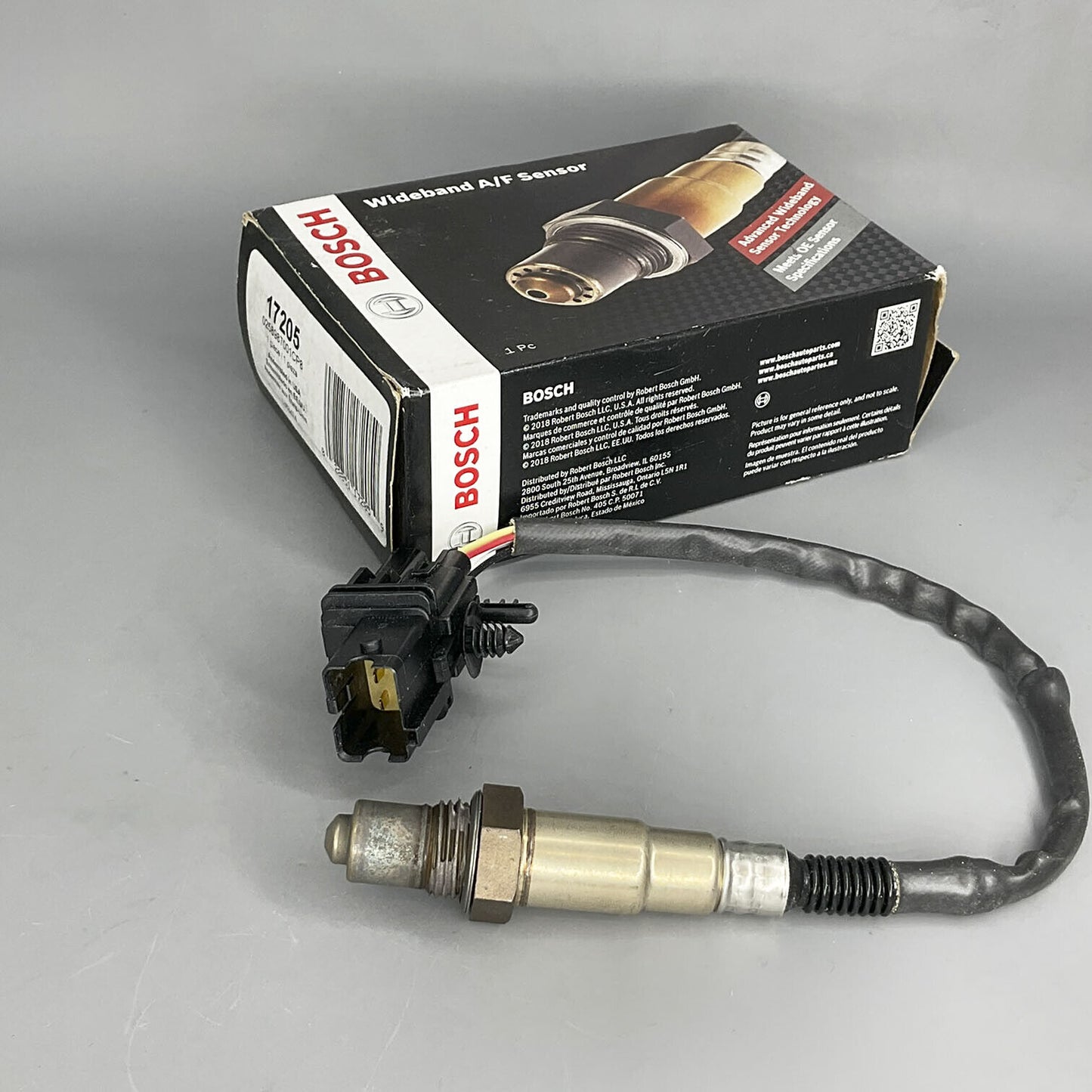 Orig. Véritable Oxygène Lambda Capteur 17205 Pour Cadilla Cts 3.6L V6 2004-2005