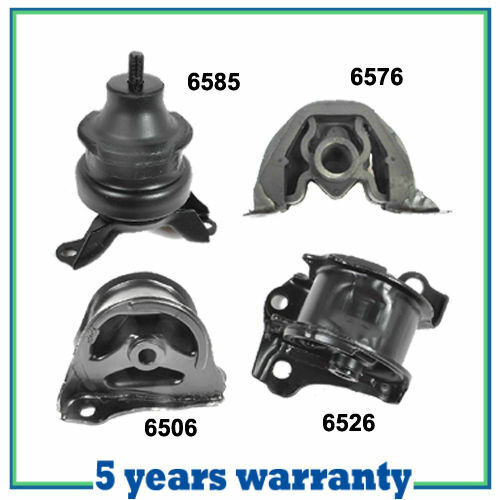 M208 FOR 1997-2001 HONDA CR-V 2.0L ENGINE MOTOR & TRANS MOUNT SET 4 PCS w/ AT