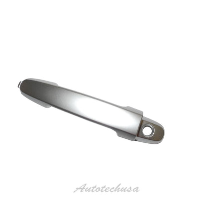 Avant Extérieur Porte Poignée Pour 02-06 Toyota Camry Classique Argenté Metallic
