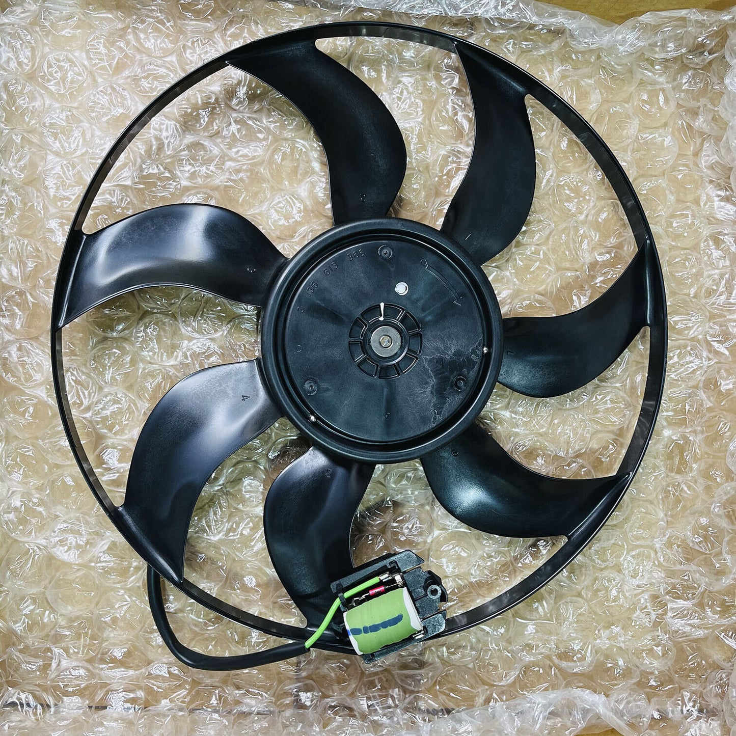 ACDelco GENUINE Engine Cooling Fan NEW For Chevrolet Cruze Limited 13368577