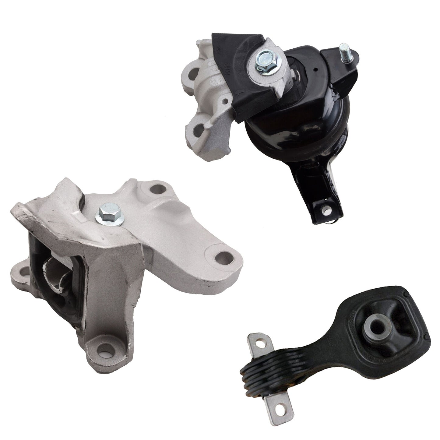 Set 3PCS Moteur & Automatique Trans Montage Pour 12-13 Honda Civic 1.8L Seden