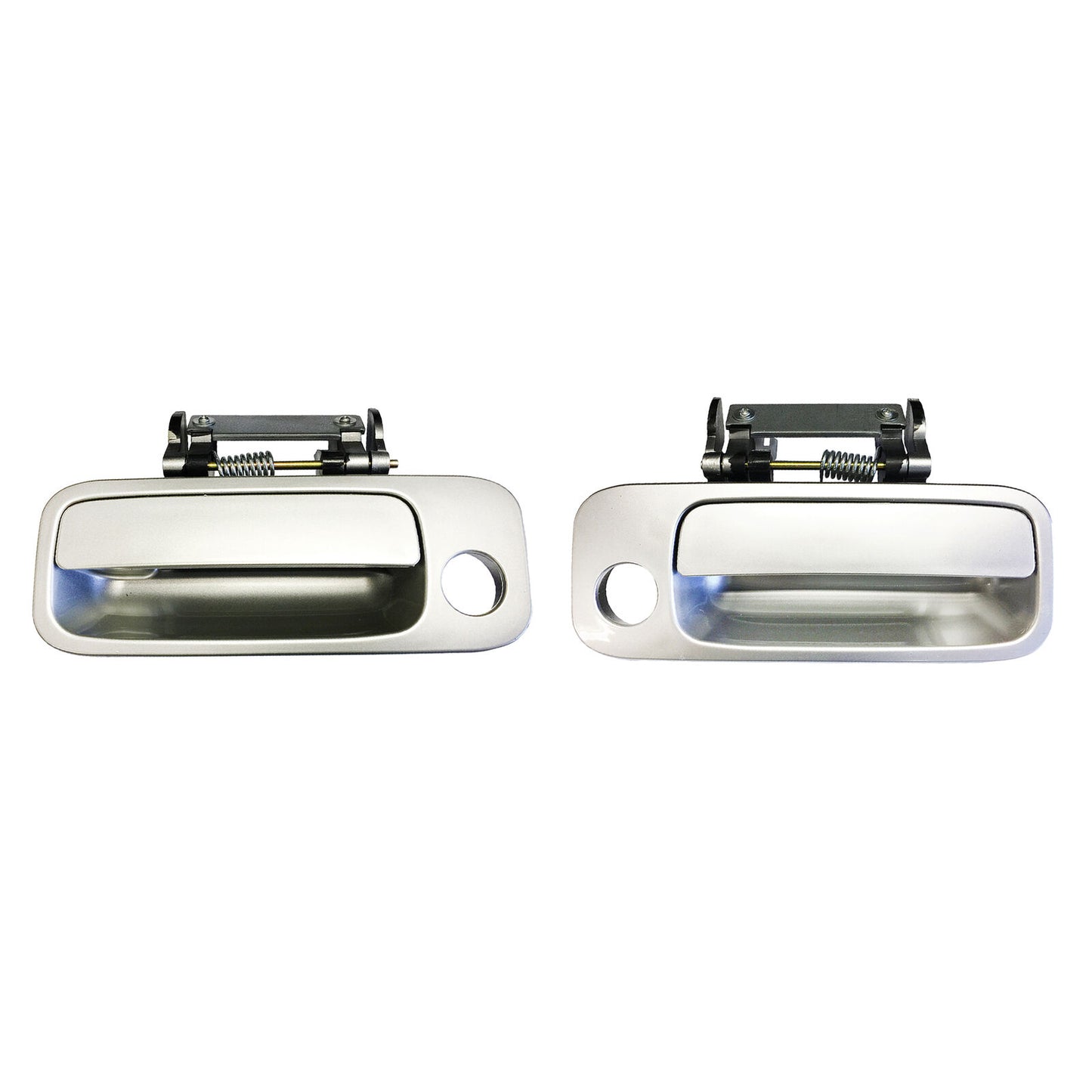 Anteriore Coppia Set 2PCS Fuori Porta Manico 1F7 Argento Per 00-04 Toyota Avalon