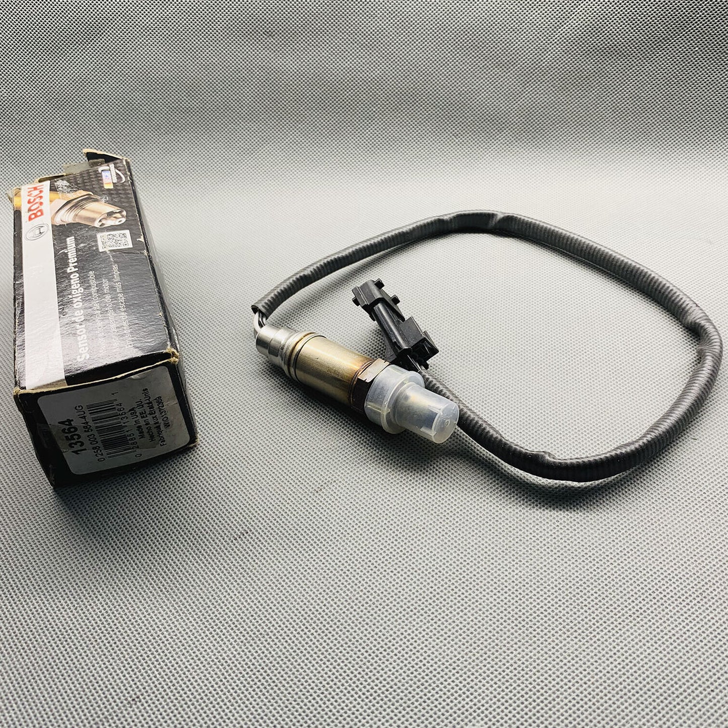 Orig. Véritable Oxygène Capteur 13564 Pour Porsche 911 1996-2001 Tout Neuf